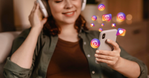 Parent engagement through Instagram Reels