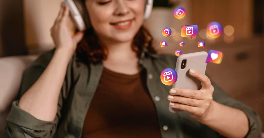 Parent engagement through Instagram Reels