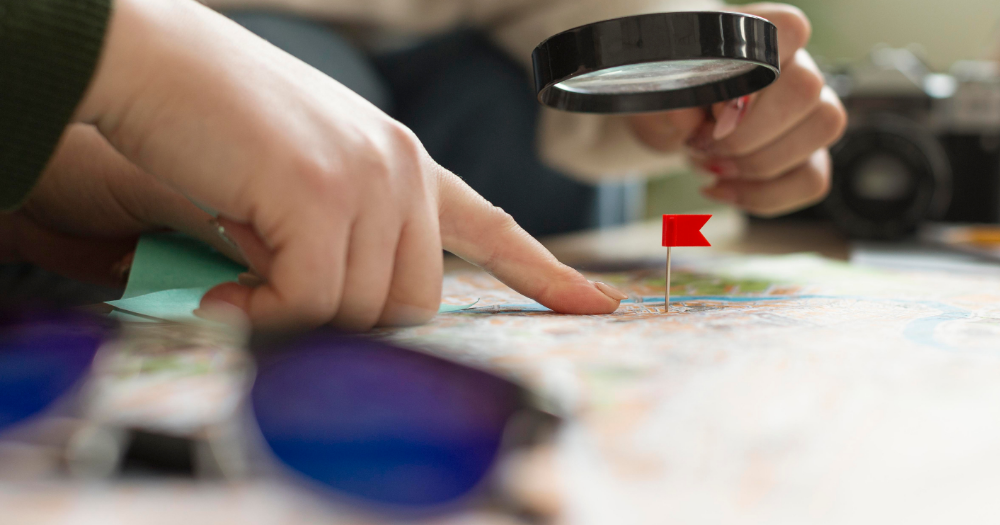 Singapore enrichment centre Google Ads location targeting map strategy