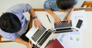 Parents searching for preschool in Singapore on Google