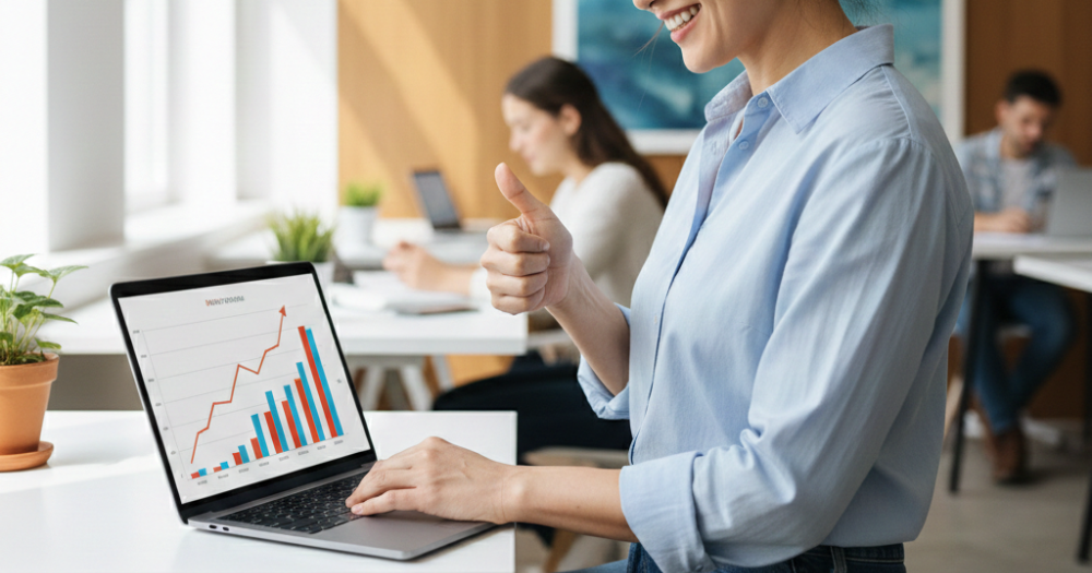 Thrivemediasg client successfully implements The 20% Scaling Rule and sees revenue growth on ad dashboard.